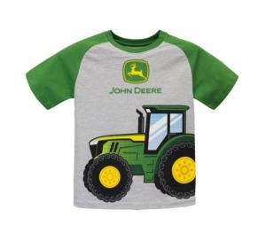 Tee shirt enfant  John Deere tracteur