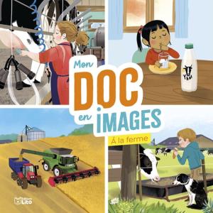 Livre "Mon Doc en images à la ferme"