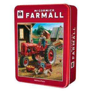 Puzzle IH Farmall "A la ferme" - 1000 pièces