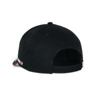 Casquette Case IH noire brodée