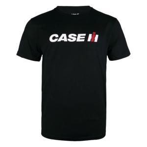 Tee shirt noir Case IH