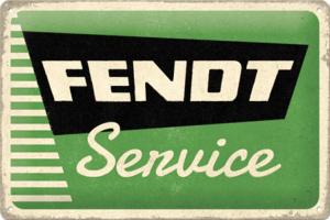 Plaque Fendt Service