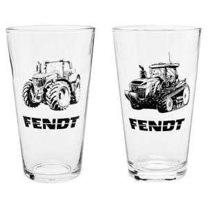 Lot de 2 verres Fendt 