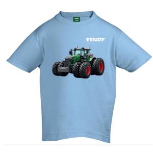 Tee-Shirt enfant Fendt bleu