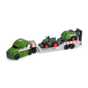 Jouet camion Fendt avec tracteur et presse