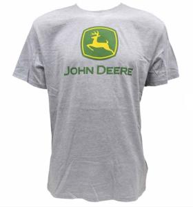 Tee shirt gris John Deere
