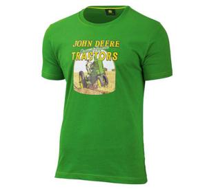 Tee shirt John Deere tractors