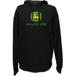 Sweat noir John Deere