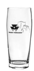 Verre Massey Ferguson tracteur 
