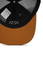 Casquette New Holland marron 