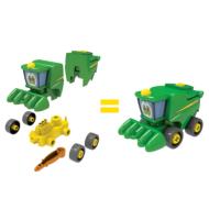 Moissonneuse John Deere à construire