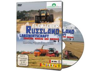 DVD L'agriculture de Moscou à la Sibérie Vol 2