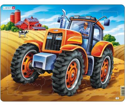 Puzzle tracteur