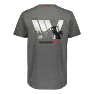 Tee shirt Valtra gris