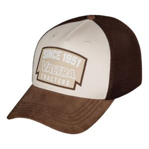 Casquette marron Valtra