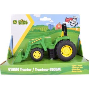 Jouet tracteur John Deere 6105M sons et lumière