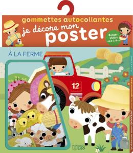Gommettes poster à la ferme