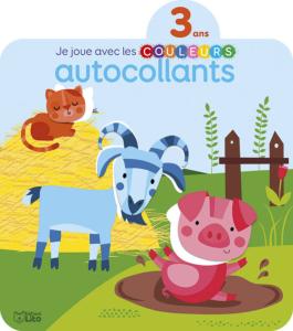 Livre d'autocollants je découvre la ferme