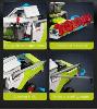 Jeu de briques CADA : Moissonneuse Claas Dominator 370 1/24 à construire