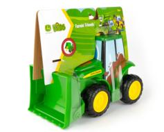 Tracteur avec godet John Deere