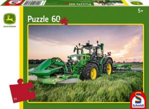 Puzzle John Deere 6R 185 - 60 pièces