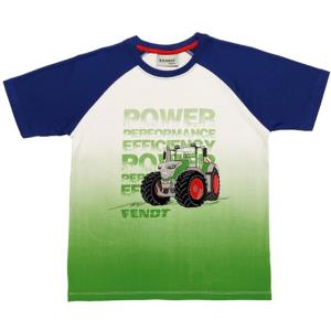 Tee shirt enfant dégradé de vert Fendt