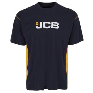 Tee shirt navy JCB