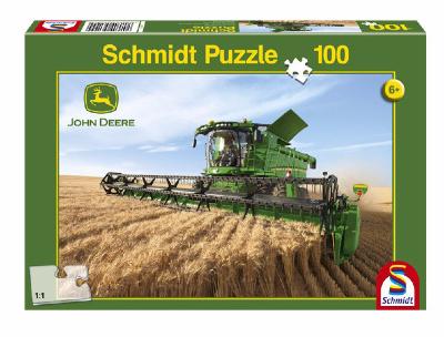 Puzzle moissonneuse John Deere S670