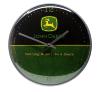 Horloge John Deere noire et verte