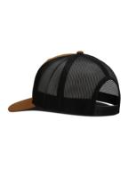Casquette New Holland marron 