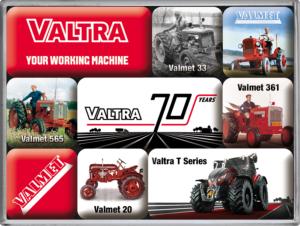 Set de magnets Valtra - Edition limitée