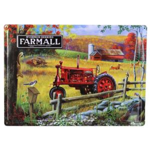 Plaque Farmall automne