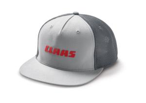 Casquette grise avec filet Claas