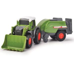 Jouet tracteur Fendt avec presse