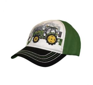 Casquette enfant John Deere tracteur