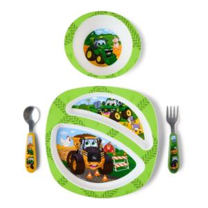 Ensemble repas enfant John Deere