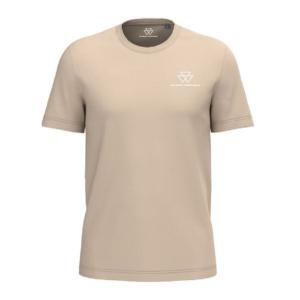 Tee-shirt Massey Ferguson sable clair