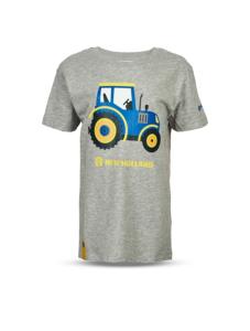 Tee shirt enfant gris New Holland 