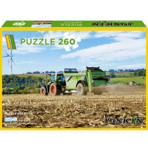 Puzzle 260 pièces Epandeur de fumier Joskin