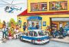  Puzzle "Pompiers & Police" - 3 x 24 pièces