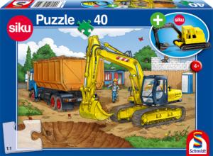 Puzzle Siku - 40 pièces