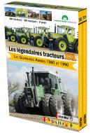 Coffret 2 DVD Les Légendaires Tracteurs XXL