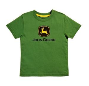Tee shirt enfant John Deere vert