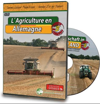 DVD L'agriculture en Allemagne Vol.3