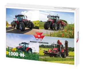 Puzzle 1000 pièces Massey Ferguson 