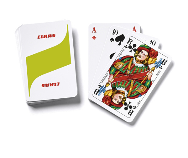Jeu de carte Claas