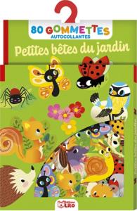 Gommettes petites bêtes du jardin 