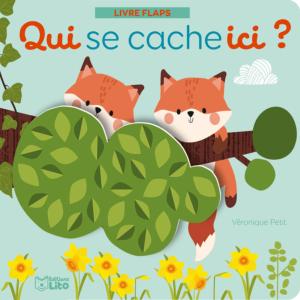 Livre Qui se cache ici ? Forêt