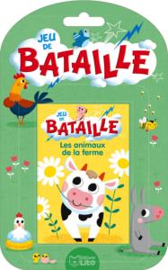 Jeux de bataille - Les animaux de la ferme