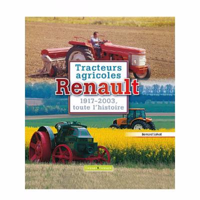 Livre "Tracteurs agricoles Renault"